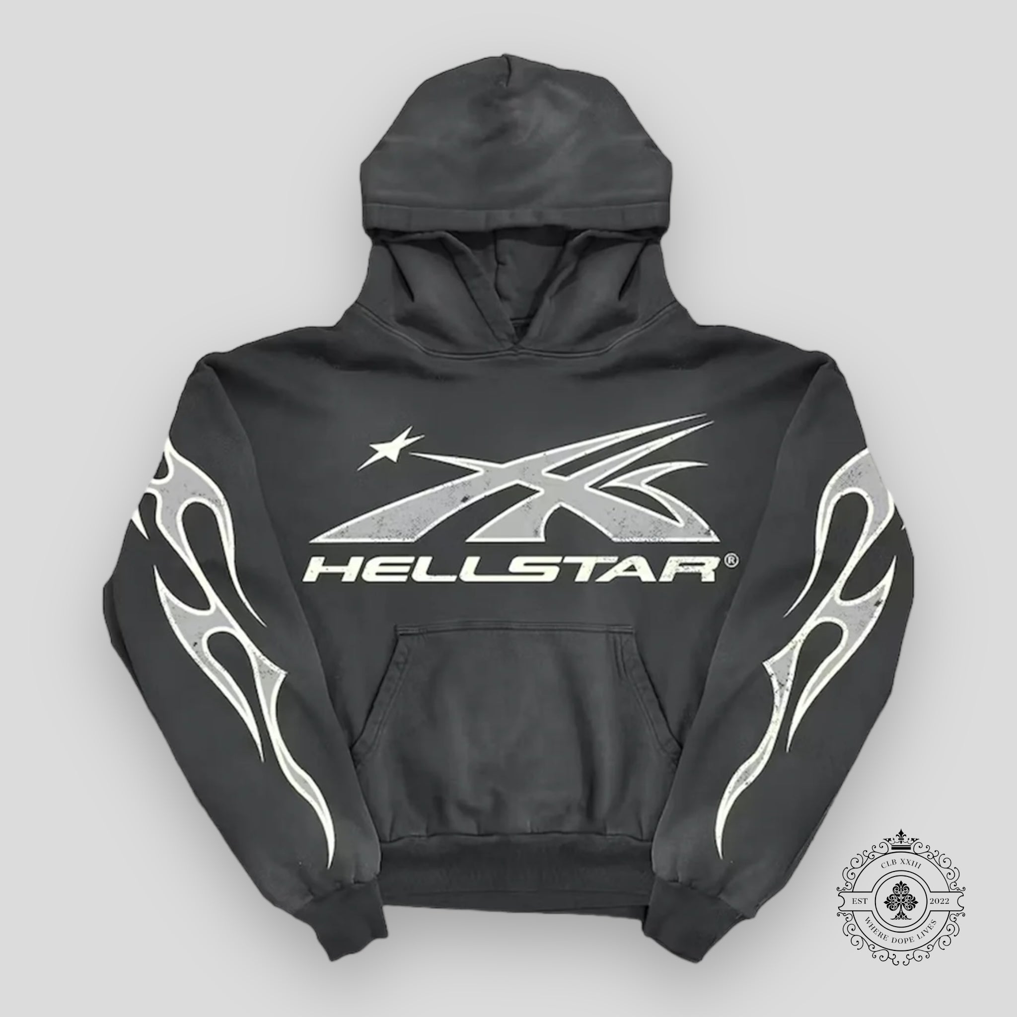 Hellstar Sport Hoodie in Black
