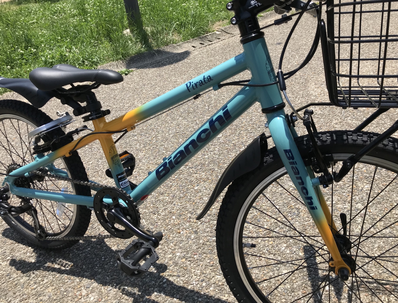 Bianchi Pirata 20 納車… from Mさま！ | Climb cycle sports