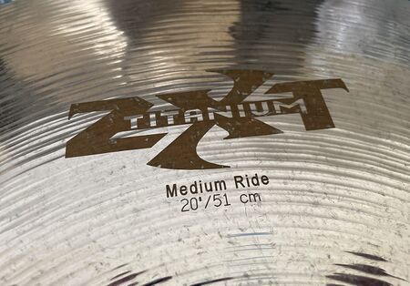 Zildjian ZXT Titanium 20