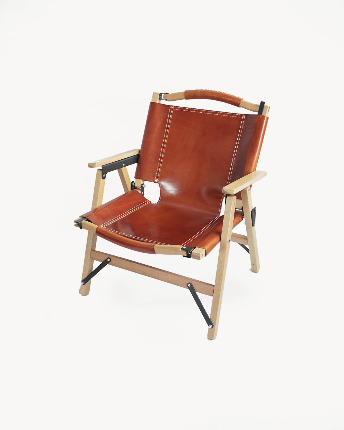 OGL-OD-WD-CHAIR-V2 - 'Only Good Life' Kermit Outdoor Folding Camp