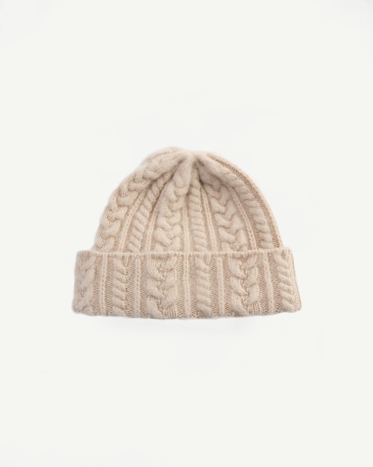 Cable Festival Hat - Oatmilk | Dant