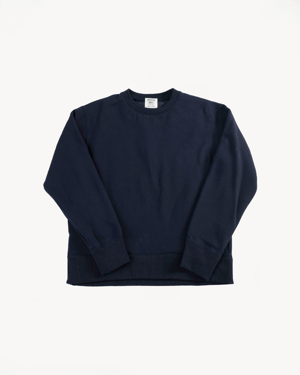 Nap Sweat Crewneck - 01 Navy | Dant