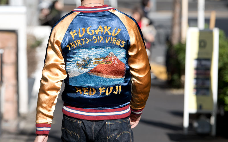 40thサテンスカジャン第1弾 | デニム・ジーンズの製造・販売