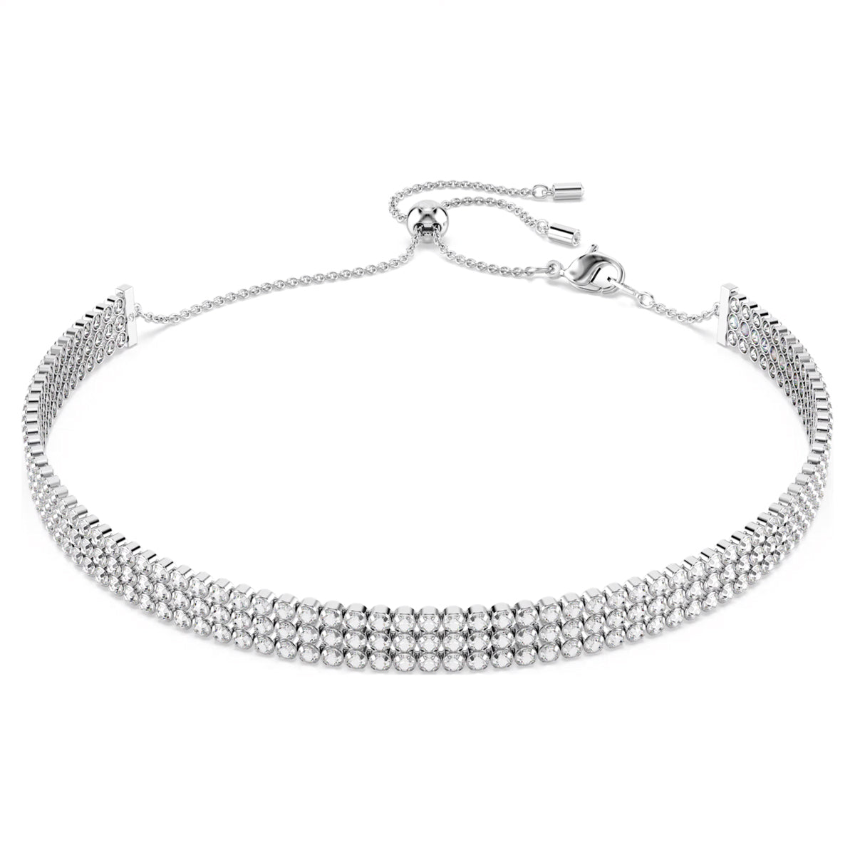 Swarovski Matrix Tennis Choker Necklace – Day's Jewelers