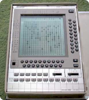 囲碁の棋譜記録機