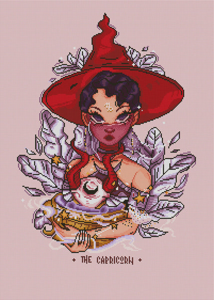 Capricorn – Diamond Art Club