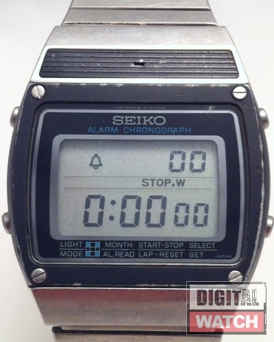SEIKO - A359 4000 - Digital - Vintage Digital Watch - Digital