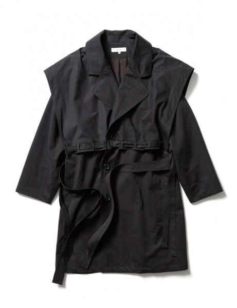 Sasquatchfabrix.パワーショルダー羽織 ジャケット グレー 【公式通販】