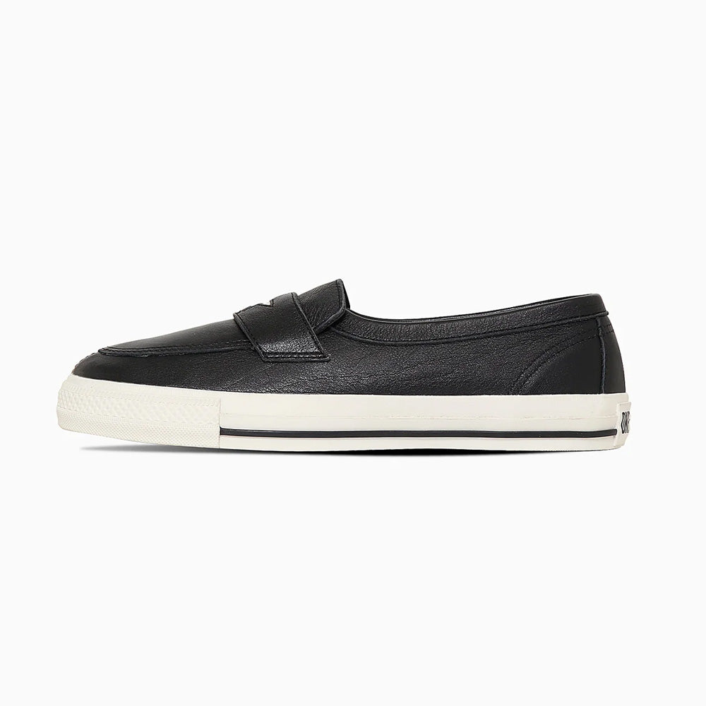 CONVERSE ADDICT ONE STAR LOAFER (BLACK) (BLACK) | CONVERSE ADDICT