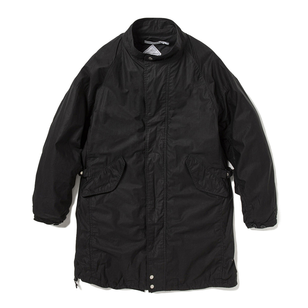 nonnative (ノンネイティブ) TROOPER COATCOTTON SATINWITH GORE-TEX