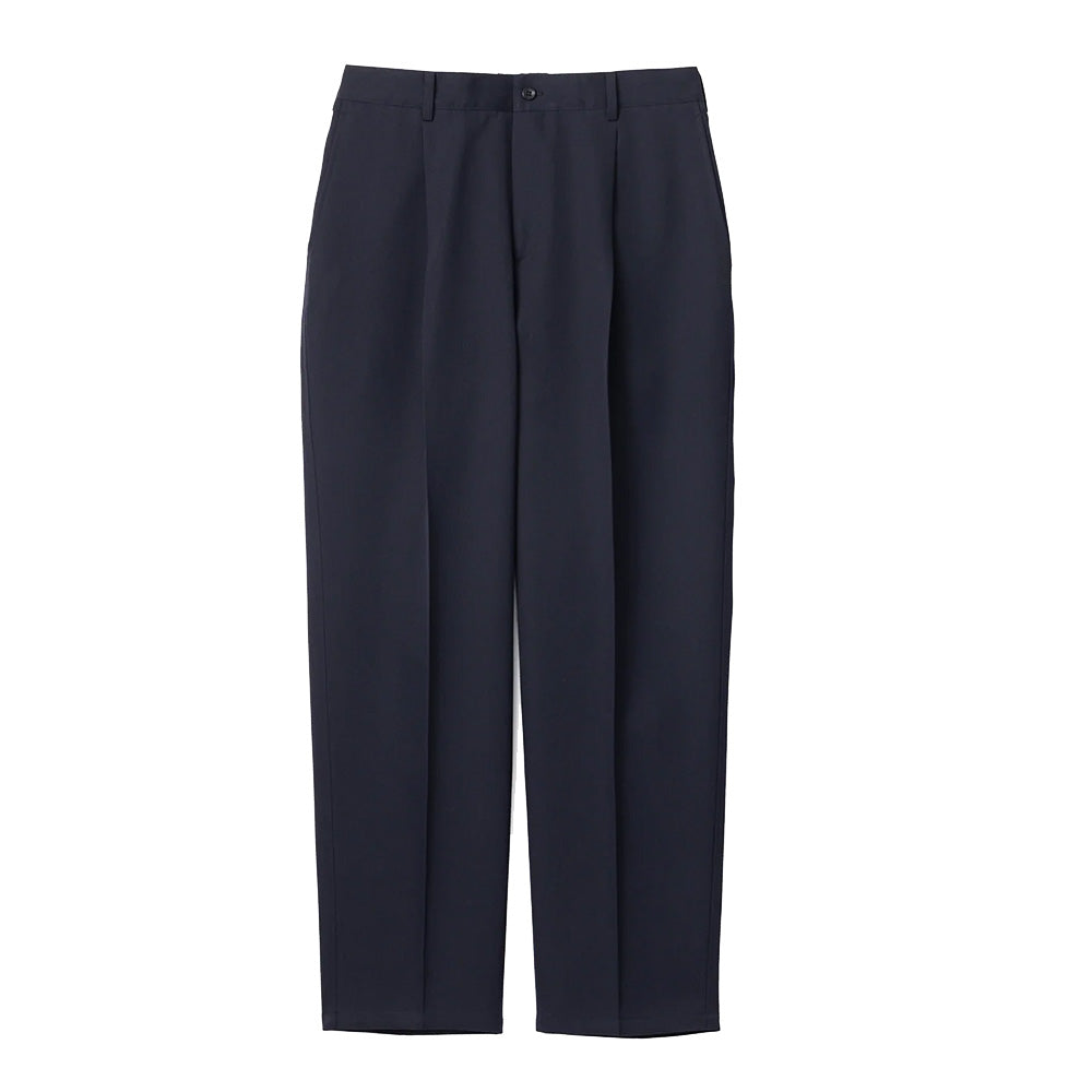 Graphpaper) Scale Off Wool Tapered Trousers (GM253-40173B