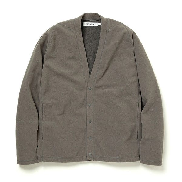 DWELLER CARDIGAN POLY FLEECE POLARTEC (NN-C4201) | nonnative