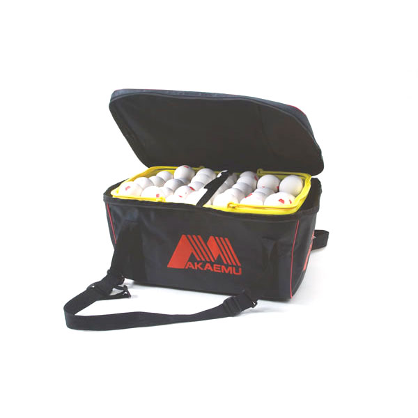 アカエム E-64220｜ボールカゴポーター｜カゴ入りボールの収納ケース