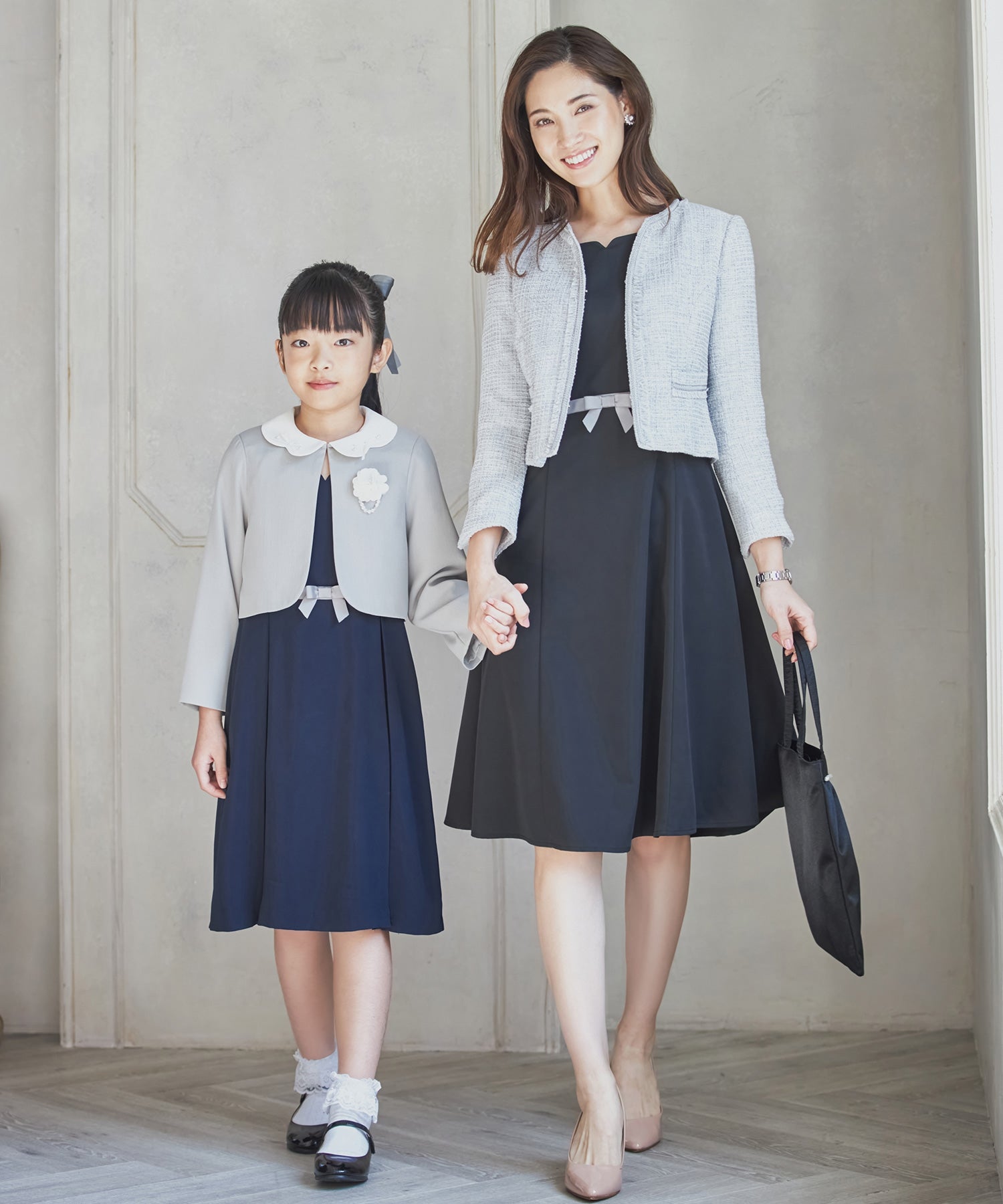 フォーマル レディースフォーマル ワンピース ジャケット 2点セット