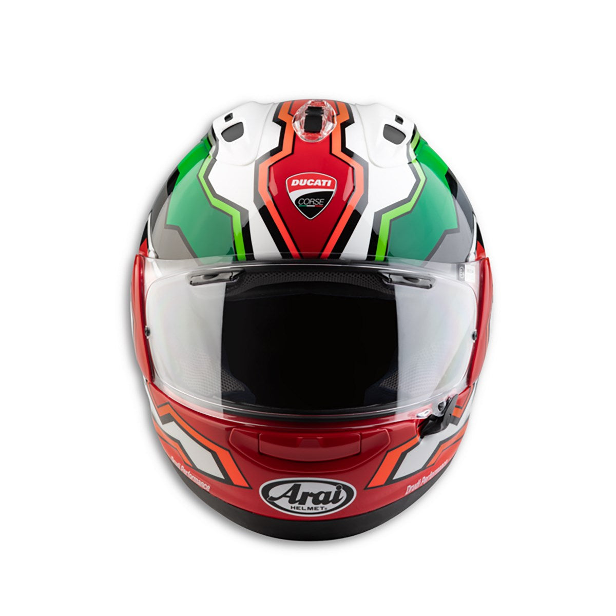 98109210 - Ducati Corse V8 Flag Full-face helmet – Ducati Omaha