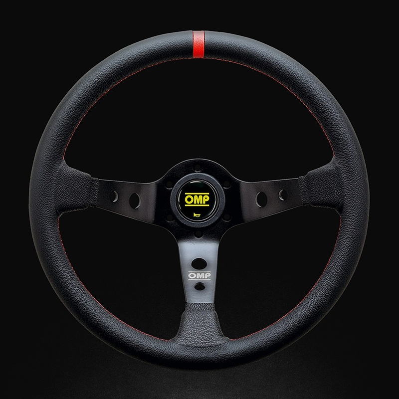 商品詳細 OMP/オーエムピー CORSICA（コルシカ） ブラックレザー