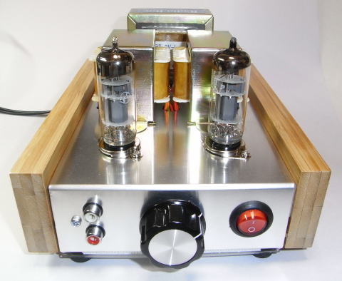 真空管アンプ AMP-MINI の製作