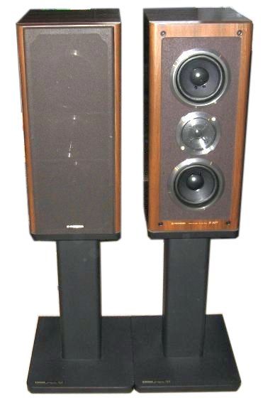 パイオニア(PIONEER)S-55T+CP-55＜2ｳｴｲ／ﾊﾞｽﾚﾌ