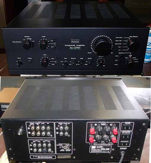 サンスイ(SANSUI) AU-D907＜プリメイン＞（委託）