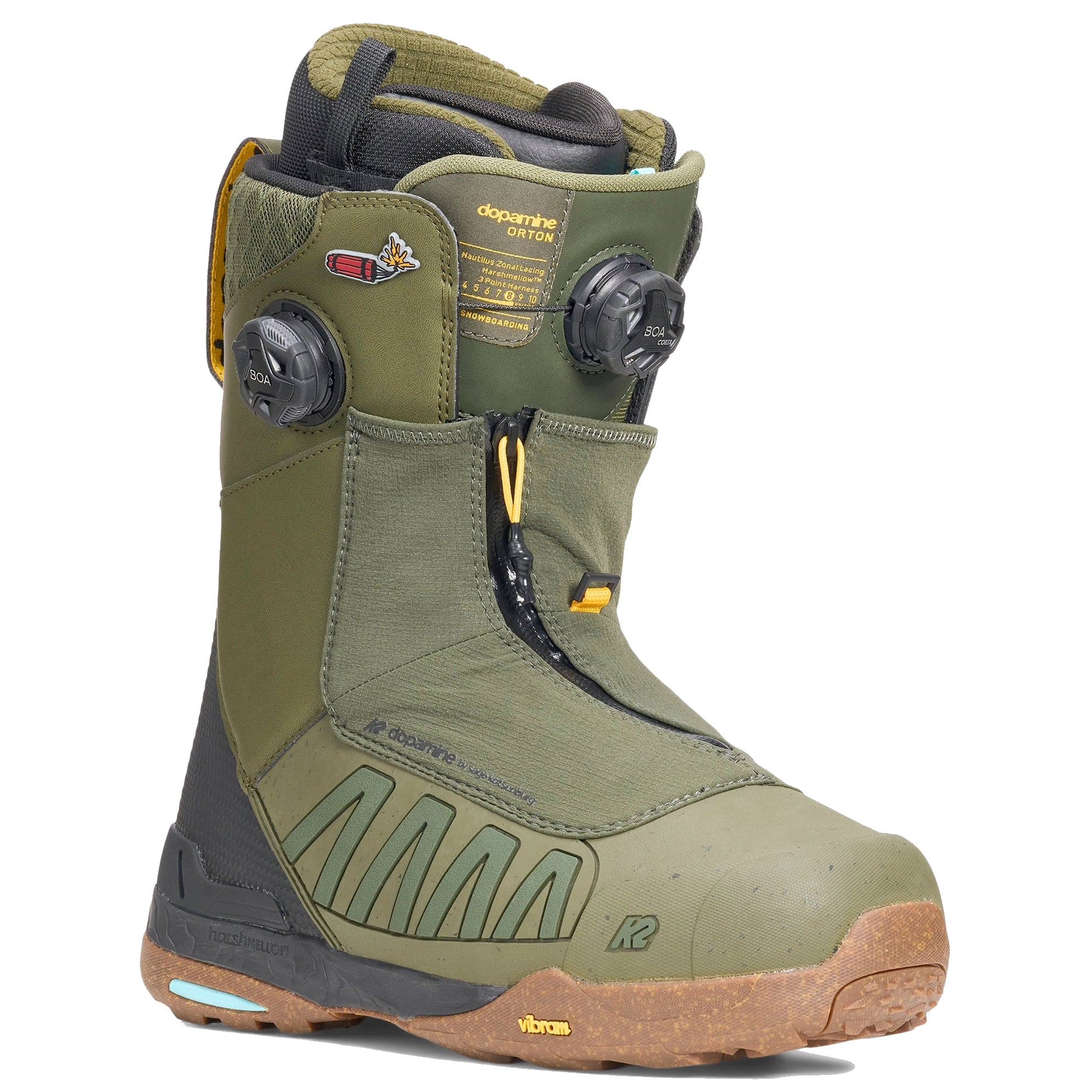 K2 ORTON | Snowboard Boots | ERIK'S – ERIK'S Bike Board & Ski