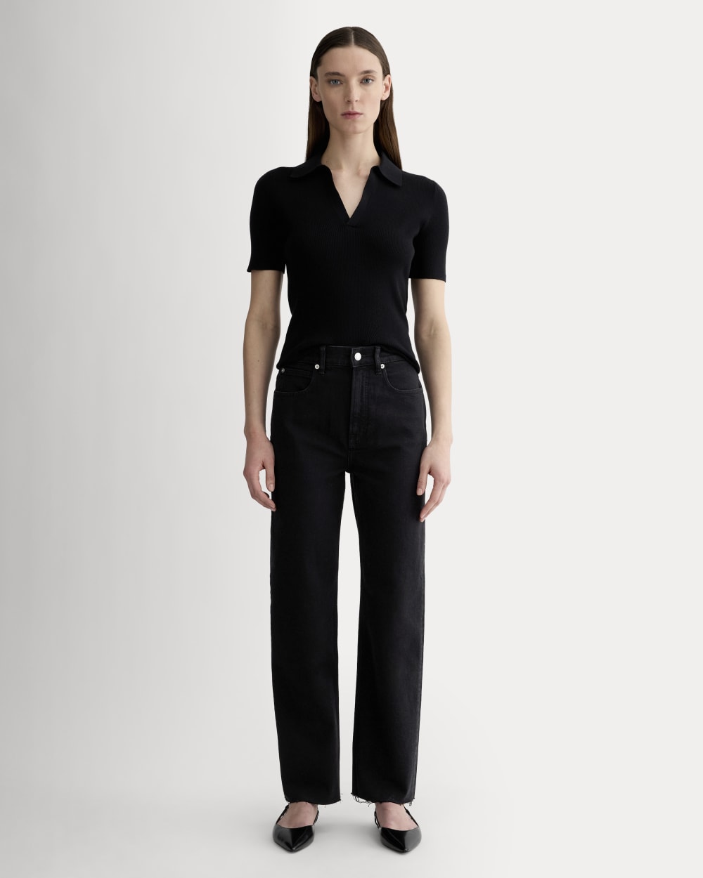 The Way-High® Jean | Coal | 27.5” Inseam – Everlane