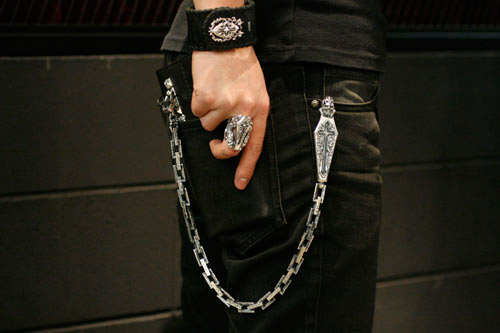 グレイブオブエンペラーウォレットチェーン/F.A.L