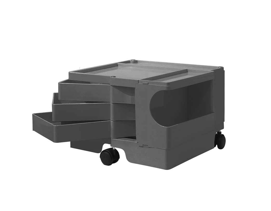 ボビーワゴン 1段 トルネードグレー – FELICE.ONLINE