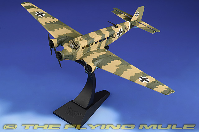 Ju 52 1:72 Diecast Model - Corgi CG-AA36908 - $149.95