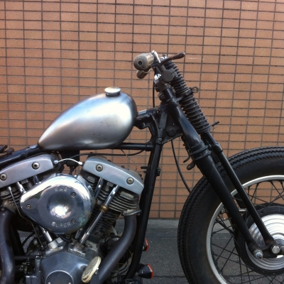 デッドストック ピーナツタンク エッグタンク チョッパータンク！