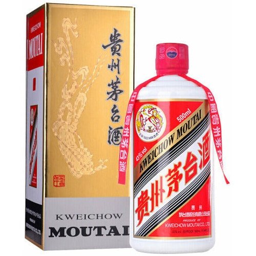 Kweichow Moutai 43% 500ml – From The Malt
