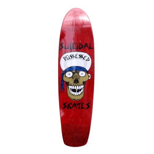 スーサイダルスケートボード パンクスカルクルーザー / Suicidal Punk
