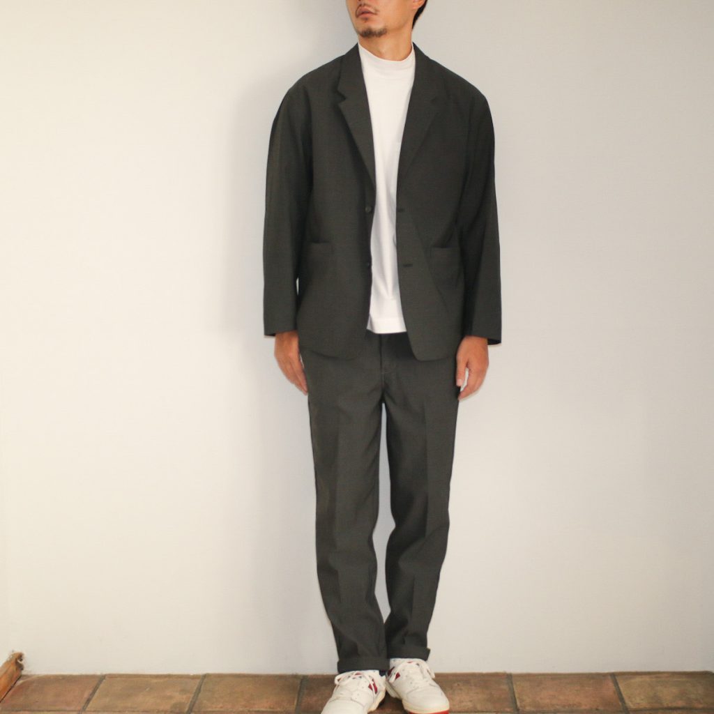 STILL BY HANDの2Bセットアップ | Fuzzy Clothed