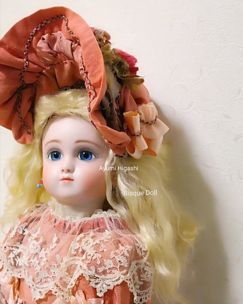 アンティークドール リプロダクション 東あゆみ