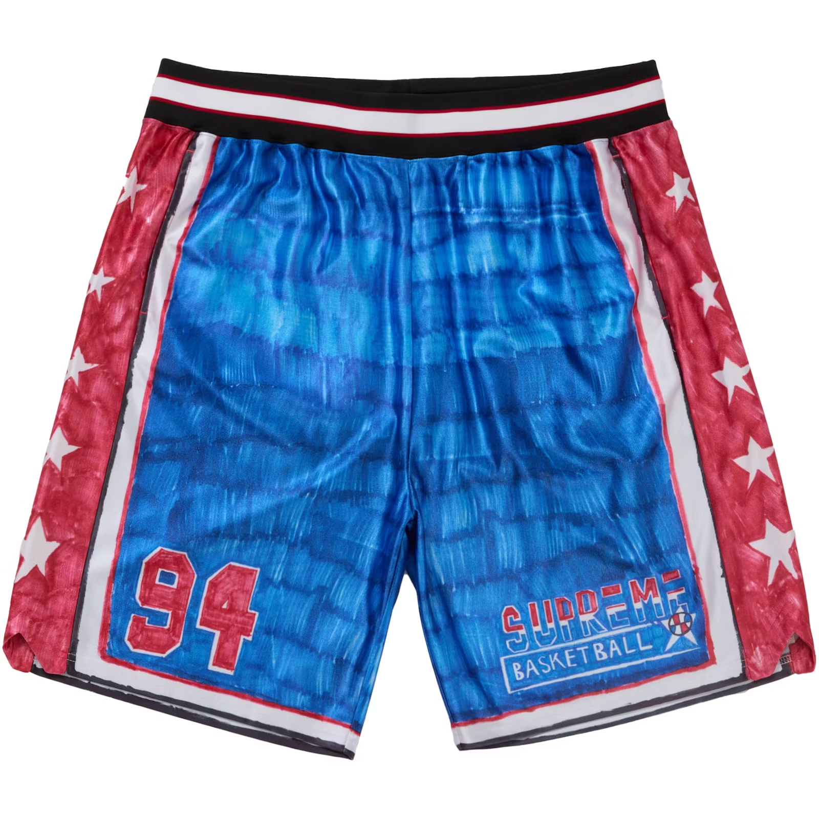 Supreme Marker Red/Blue Basketball Shorts – WyCo Vintage Broadway