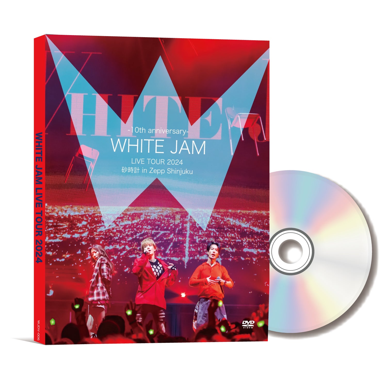 LIVE DVD「Hourglass」 – WHITE JAM