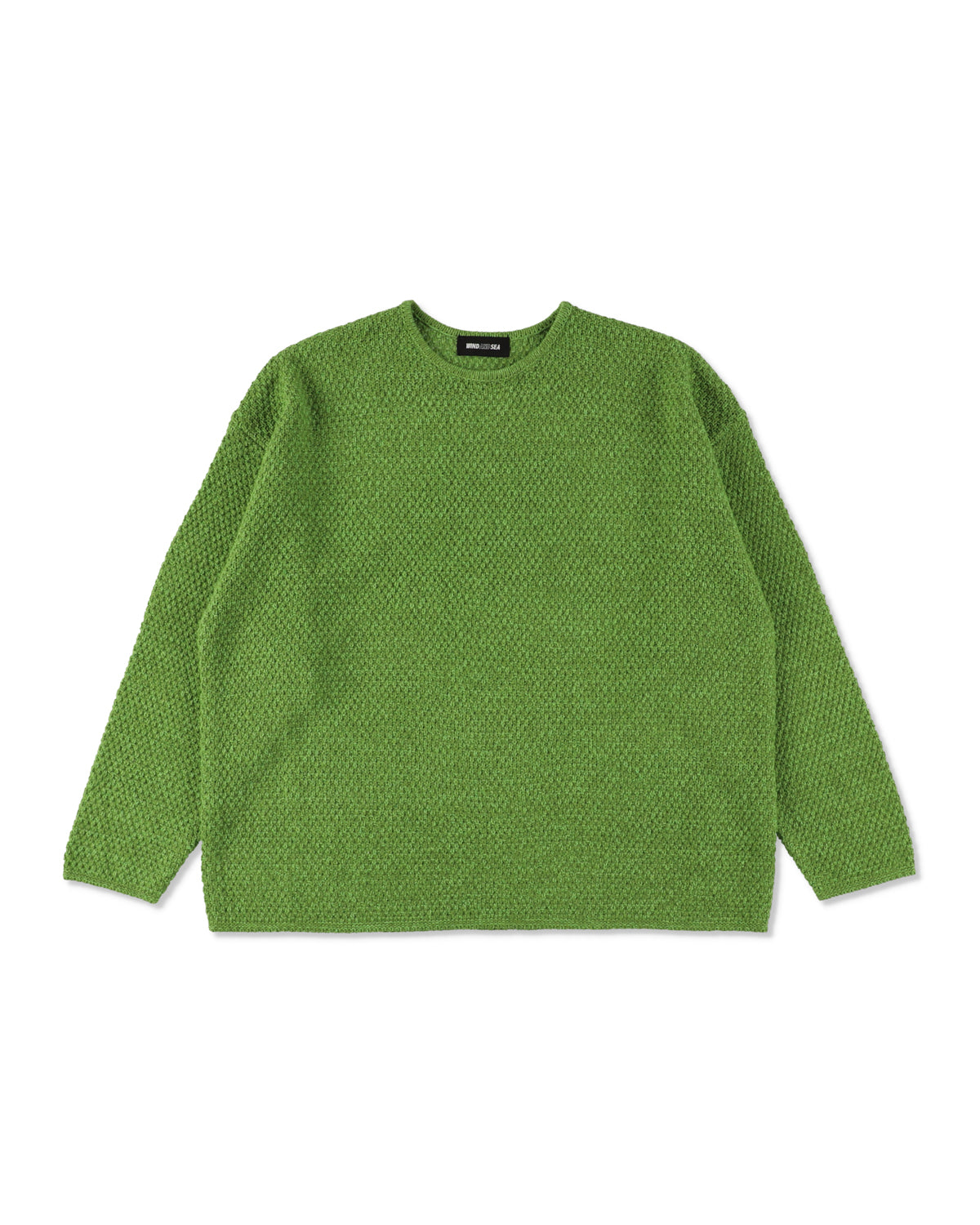 Hand Knitted Sweater – WIND AND SEA