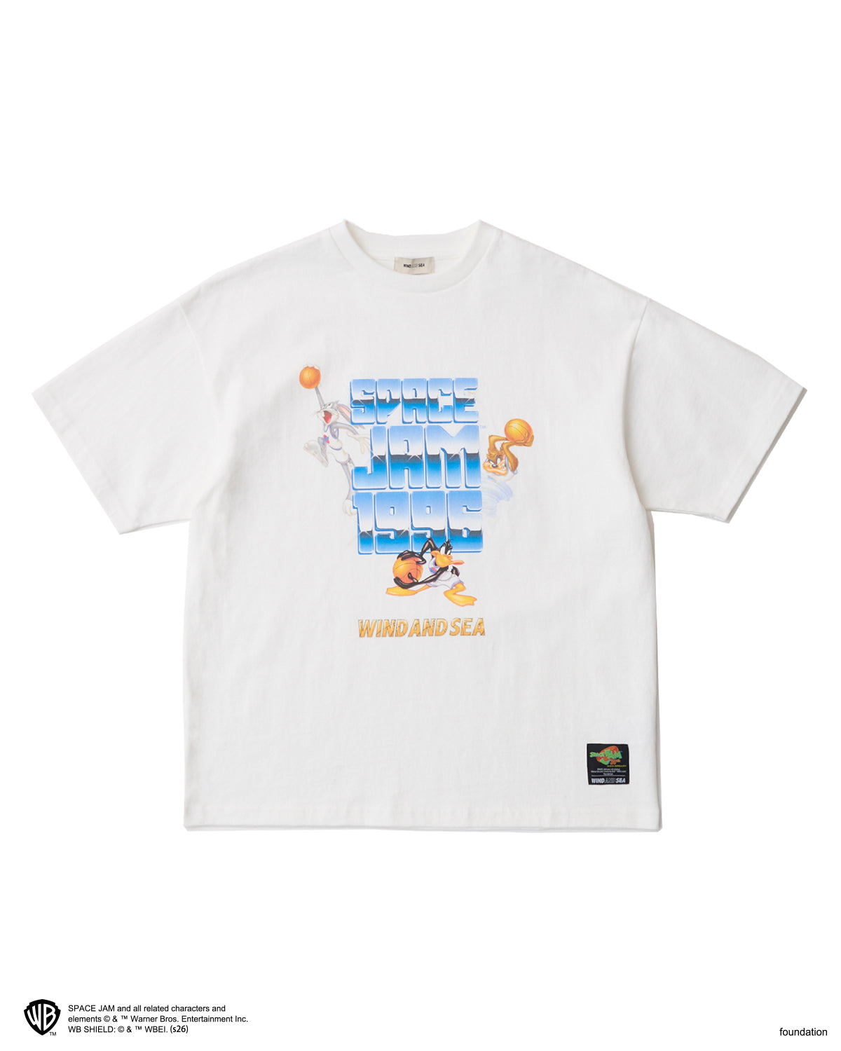 SPACE JAM x WDS TEE – WIND AND SEA