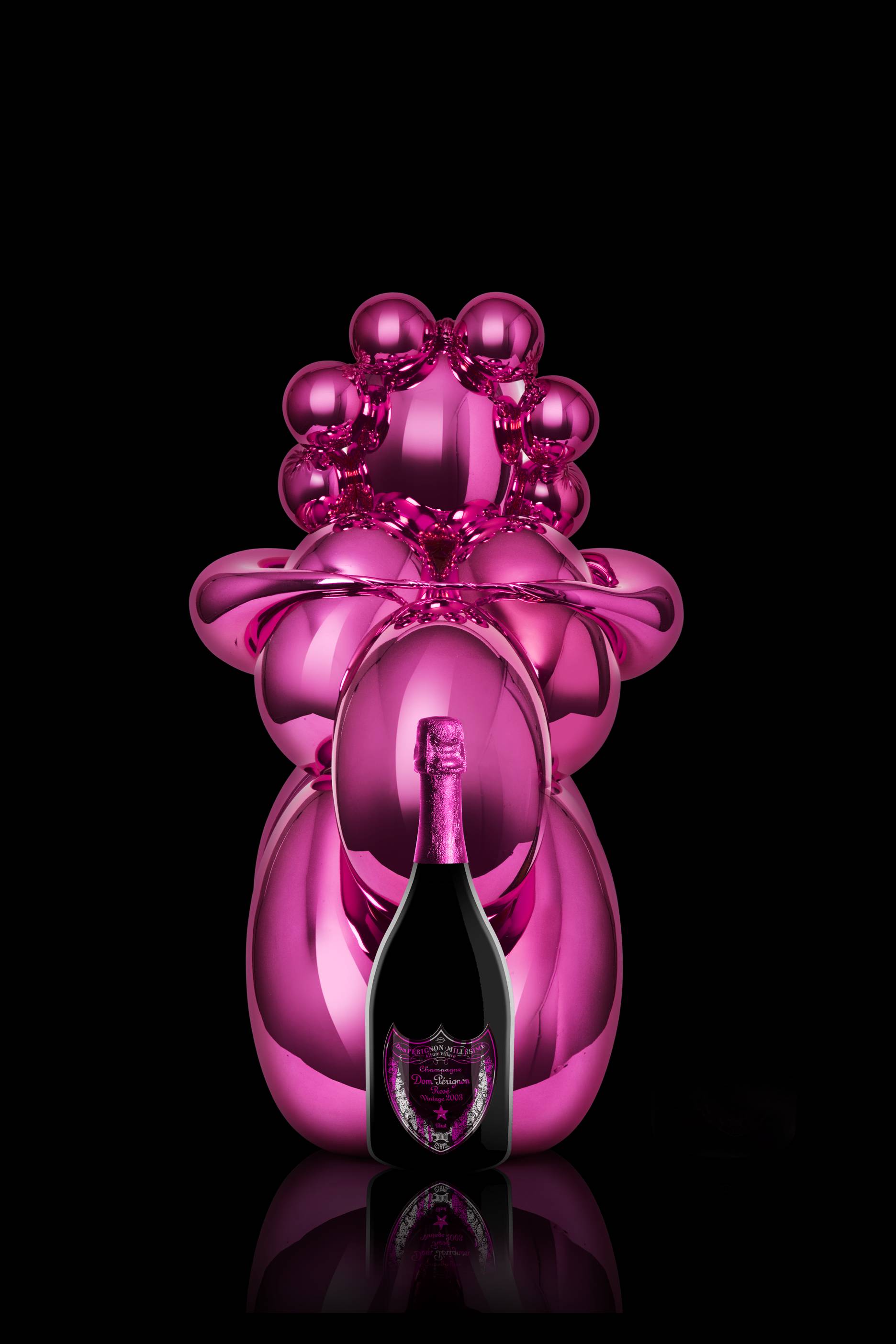 ドン ペリニヨン × ジェフ・クーンズ 〜数量限定ギフトボックス発売