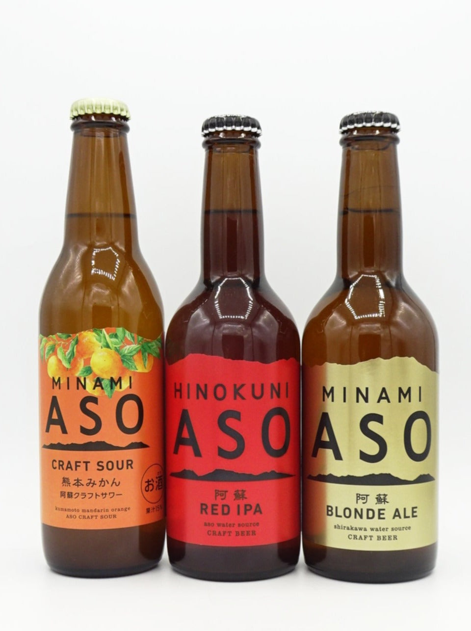 ギフトBOX】みなみ阿蘇ビール3種セット（各1本×3） – WITCH CRAFT MARKET