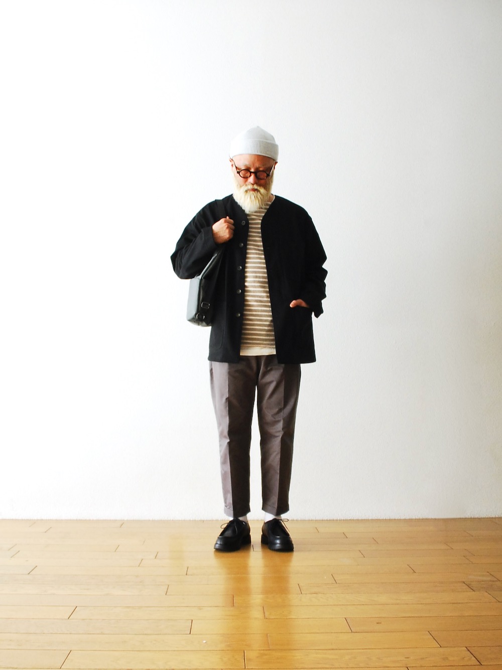 春先に活躍、ノーカラージャケットをご紹介！〜Engineered Garments