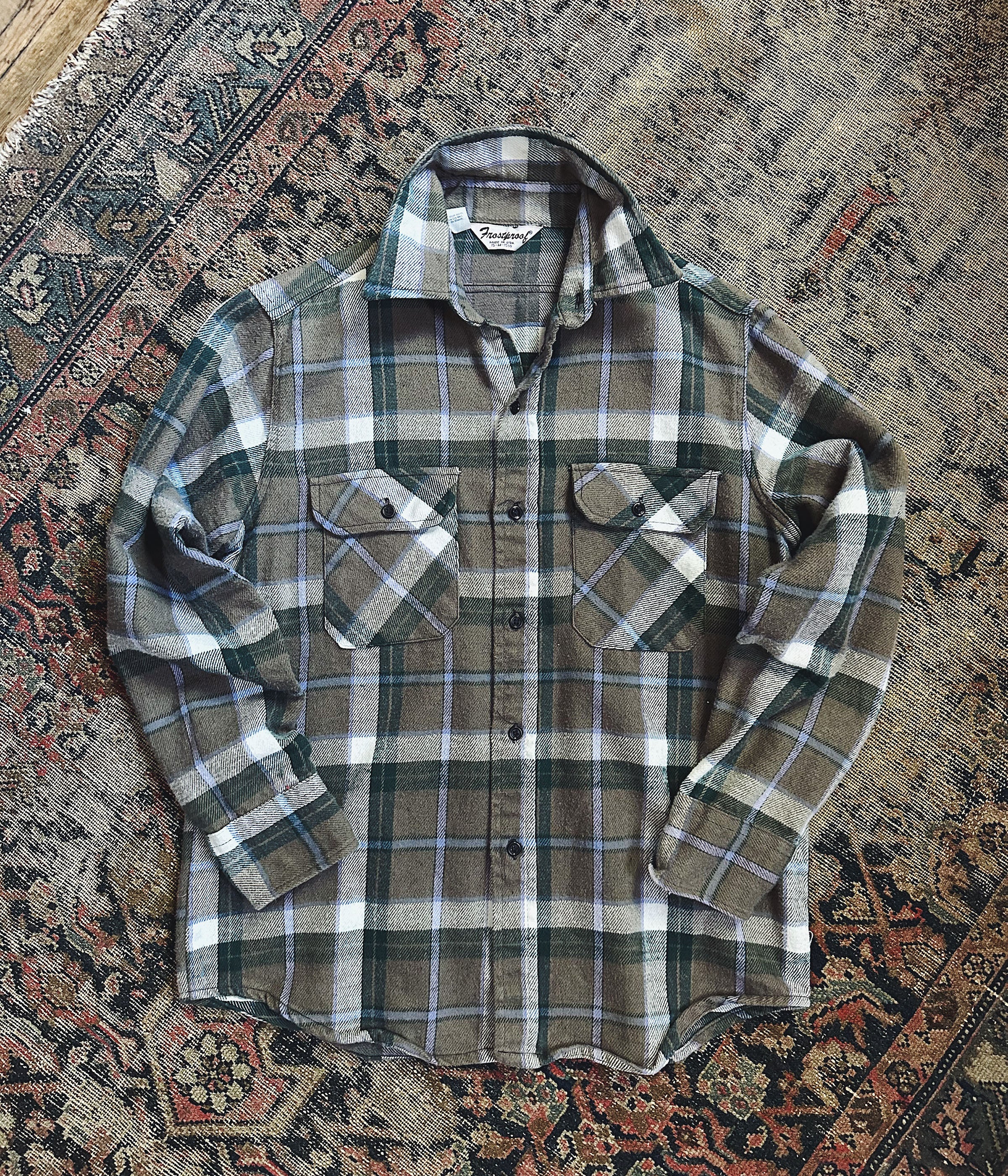 Vintage Frostproof Flannel Shirt – Medium – Wooden Sleepers