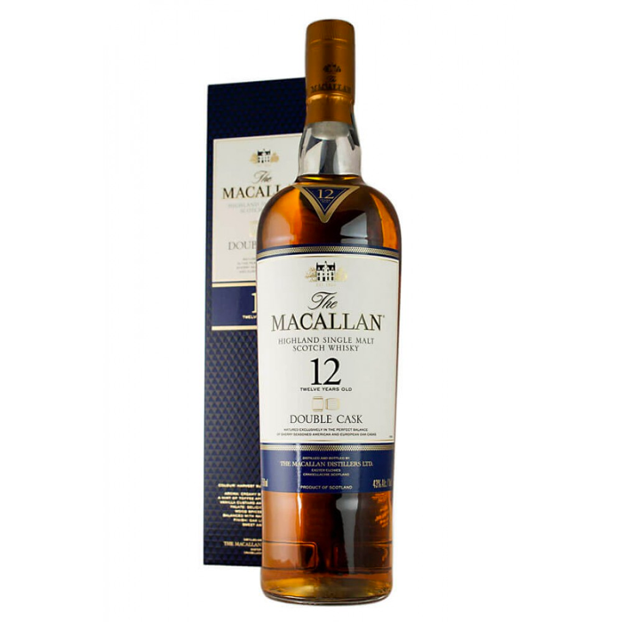 Buy The Macallan Double Cask 12 Year 1.75L w/ Cradle | The