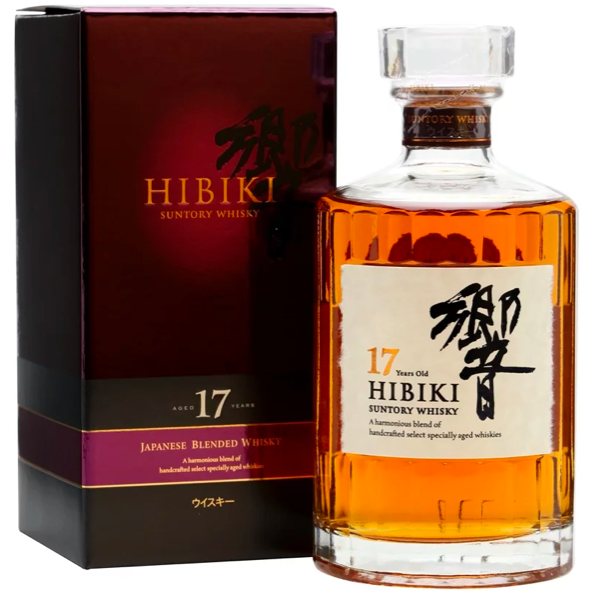 Buy Hibiki 17 Years Old | Suntory - Wooden Cork #1 Online Liquor Store