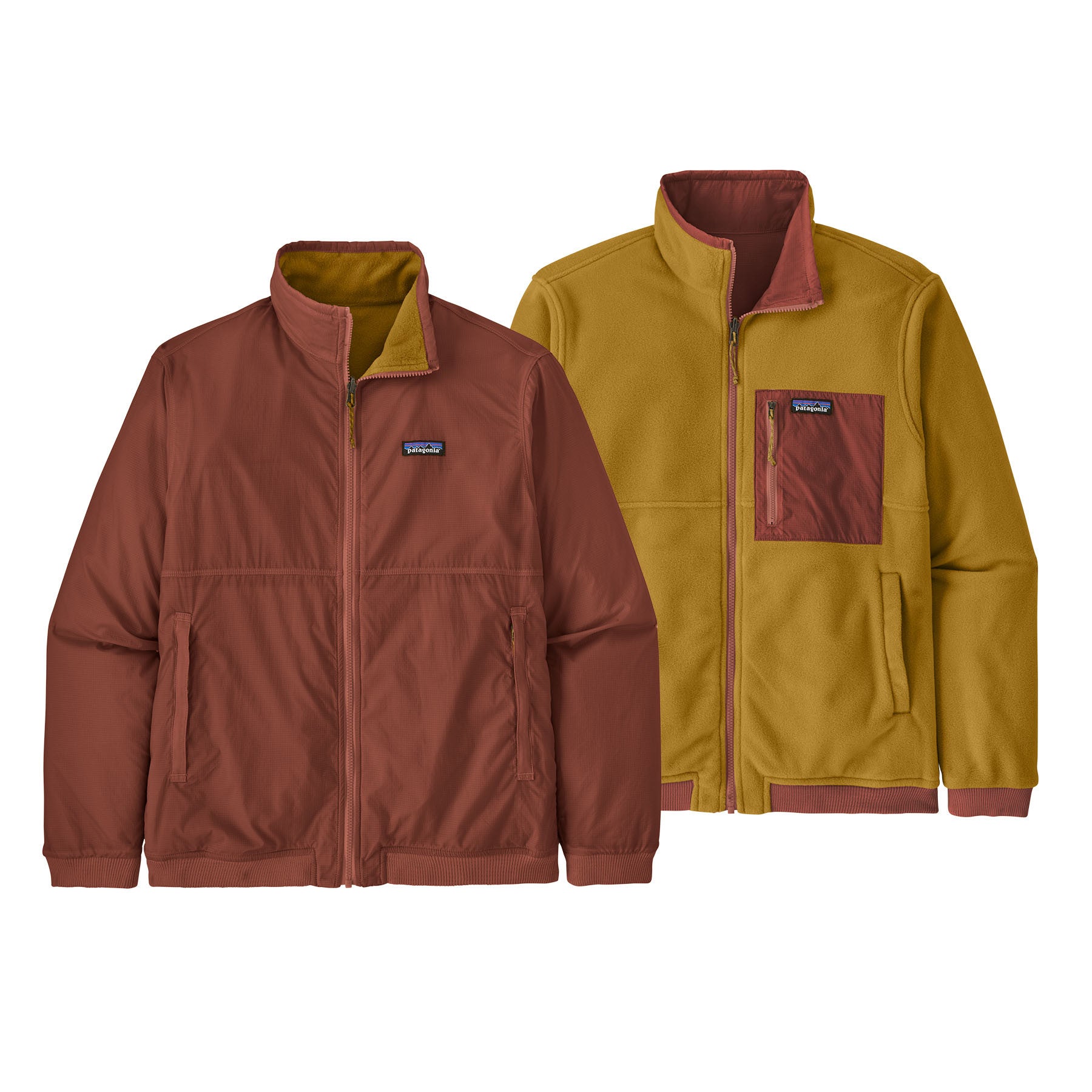 Men's Reversible Shelled Microdini Jacket – Patagonia Worn Wear®