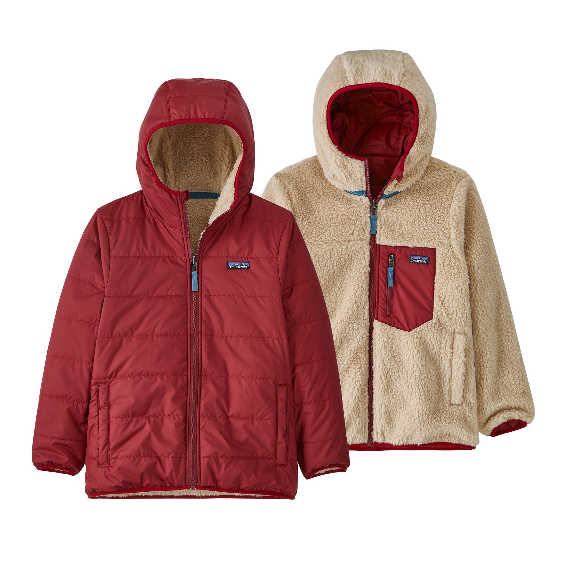 Kids' Reversible Ready Freddy Hoody – Patagonia Worn Wear®