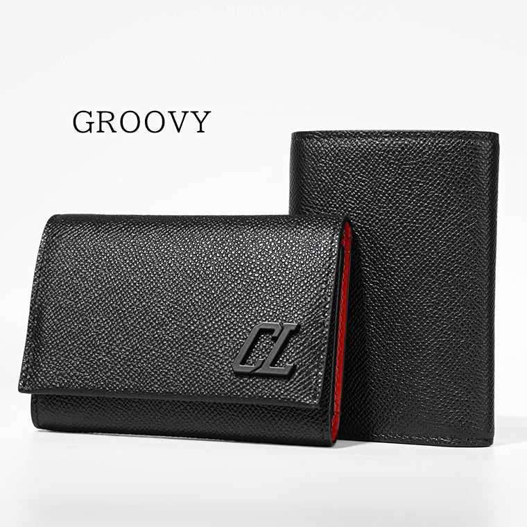 クリスチャンルブタン CHRISTIAN LOUBOUTIN メンズ 3つ折り財布