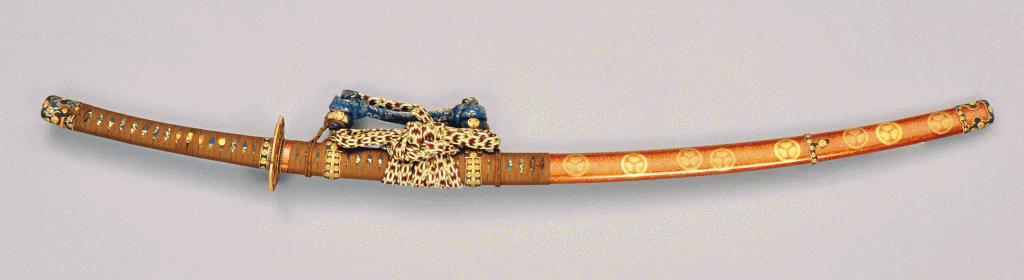 太刀 銘安綱（附 糸巻太刀拵） | 和歌山市の文化財