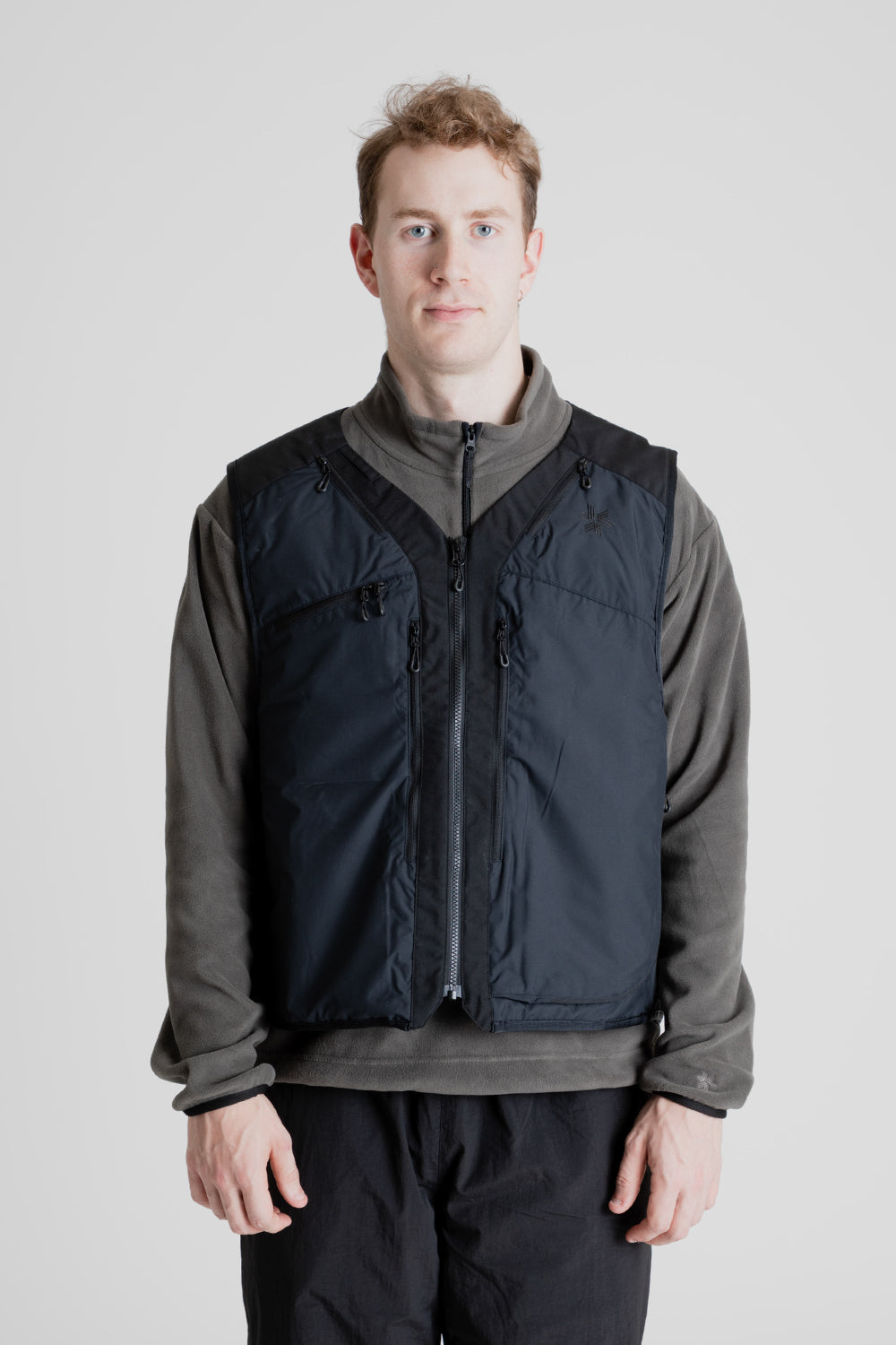 Goldwin Pertex Shield 2L Vest in Black | Wallace Mercantile Shop