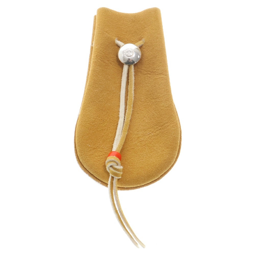 goro's(ゴローズ) イーグル刻印 コンチョ 巾着 S ポーチ サドル