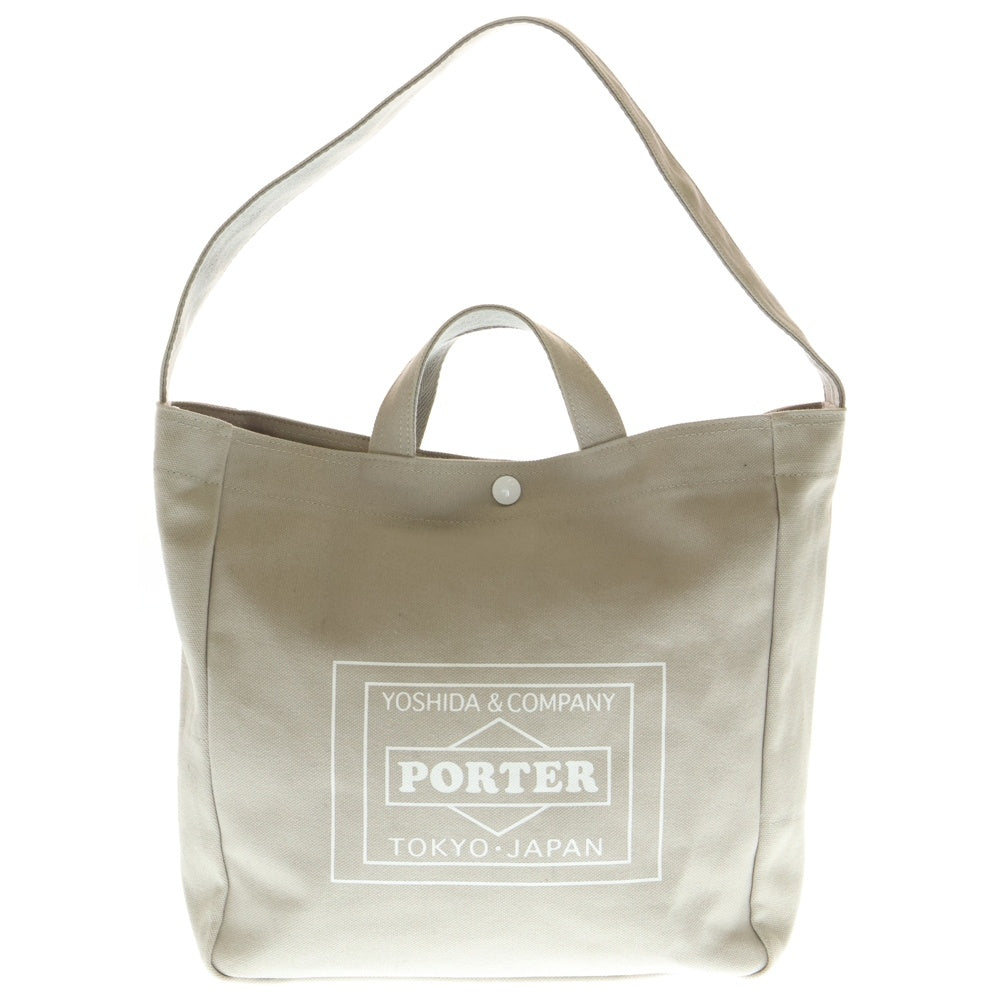PORTER(ポーター) ×URBAN RESEACH 2WAY アーバンリサーチ キャンバス